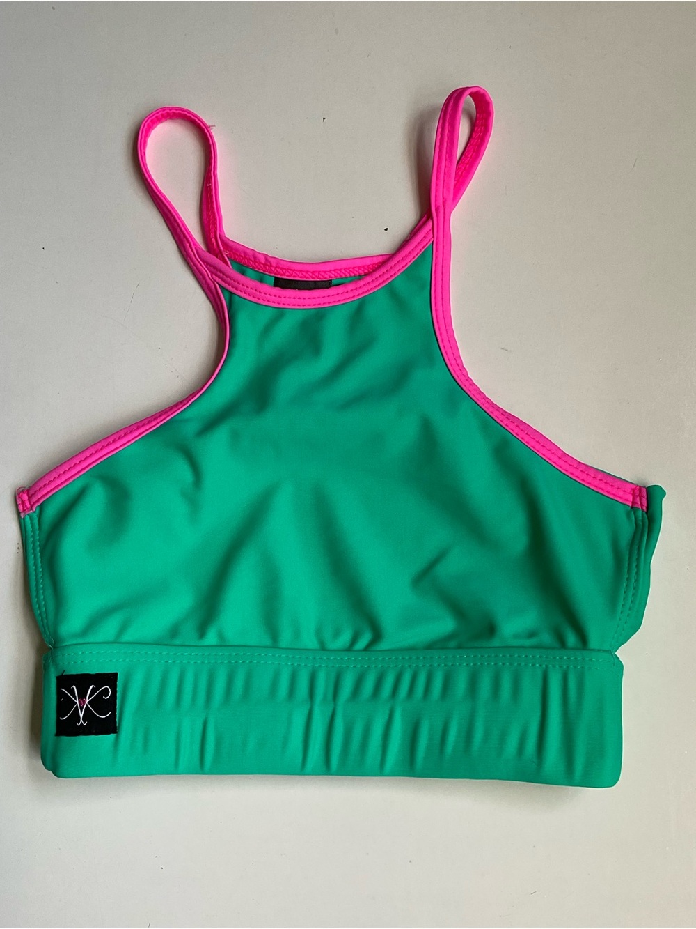 Kandi Kouture Bow Down Bra Top